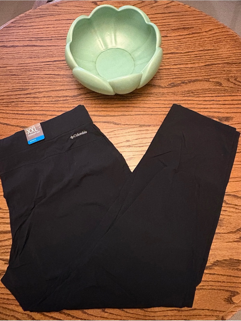 Columbia Women’s Black Straight-Leg Performance Pants